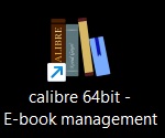 Calibre Desktop Icon