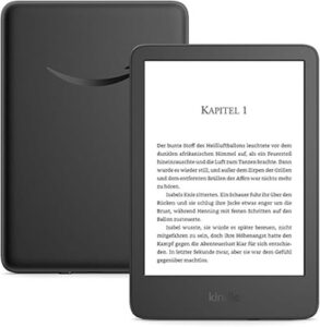 Der Amazon Kindle (16 GB) gehört zu den günstigen E-Book-Readern für unter 120 Euro