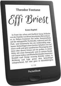 Der PocketBook Basic Lux 4 ist eine preiswerte Alternative zu Kindle und Tolino