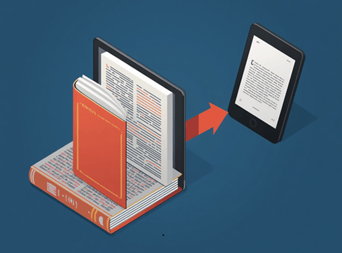 Die Geschichte der E-Books